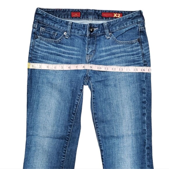 Express Stella Boot cut Vintage 2000 y2k super low rise Womens Denim Jeans - Picture 8 of 14